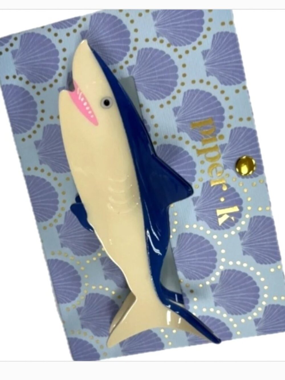 NWT Piper K Shark Hair Claw